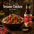 14 oz (2 Pack) Oriental Wok Gourmet Sesame Stir-Fry Sauce, Blend of Sweetness and Umami Family Sauce, Ideal