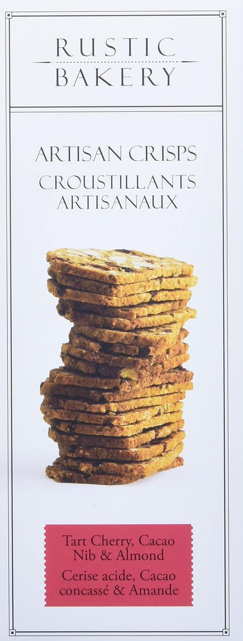 5 Rustic Bakery, Crisps Tart Cherry Cacao Nib Almond, Ounce