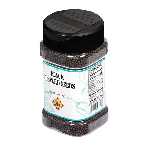 3.5oz Viks Black Mustard Seeds