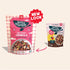 5g 8 oz Seven Sundays Nut Granola Cereal, Day Dream Dark Chocolate Raspberry, Grain-Free, Gluten-Free Breakfast, Net