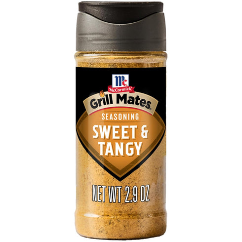 McCormick Grill Mates Seasoning, Sweet & Tangy, Grilling Seasoning for Mouthwatering Chicken,
