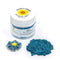 Teal Blue Edible Luster Dust | 6 Grams Food Grade Shimmer Powdered Metallic Powder for Cake Decorating, Vegan