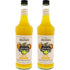 Monin - HomeCrafted Mai Tai Cocktail Mixer, Ready-to-Use Drink Mix, Tropical Blend