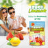 Pack, 14.1 oz (Pack 6) Zuko Strawberry Lemonade Powdered Drink Mix Family No Added Sugar Needed