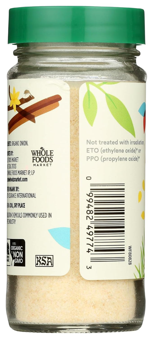 365 1.9 by Whole Foods Market, Organic Onion Granules, Ounce