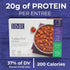 Pre-packaged 20g 8oz Pack 3 HMR Turkey Chili with Beans Entre | Lunch or Dinner to Support Weight Loss | Ready to Eat |