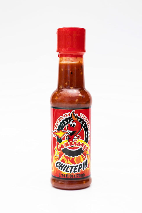 3 pack 4x4 5 oz. ( ) La Callita, La Camananga Roja y Negra Salsa La Callita Seafood Sauce La Original by Lencho