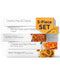HMR Entrees Meals 5-Pack Variety | Low Calorie Premade Microwave Meals for