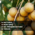 ,100% 1LB (16oz) ,Packed NESTLADY Natural Dried Longan fruit Meat ,,No Sugars , Used in teas, Snacks, Dessert