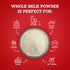 1 (Pack 1) Whole Milk Powder by Hoosier Hill Farm, Pound