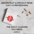 SIMPLY Gum Peppermint and Grapefruit (Cleanse) Variety Pack - 6 Pack (90 Pieces) Natural Plastic-Free Chewing Gum