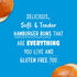 Frozen, 10.4 oz. 4-Count Udi's Gluten Free Classic Hamburger Buns
