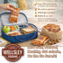 Wellsley Farms 100 Packs, 32-Count Packs. Calorie Almond Snack Gluten-Free, Kosher, Non-GMO, Convenient Single-Serve No