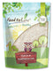 Food to Live Long Grain White Rice, 5 Pounds Raw, Vegan, Kosher.