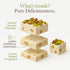 (7 Oz) ANDY ANAND CHOCOLATIER Gluten Free Roasted Pistachios Soft Nougat Brittle - Made in Europe Luxuriously Creamy