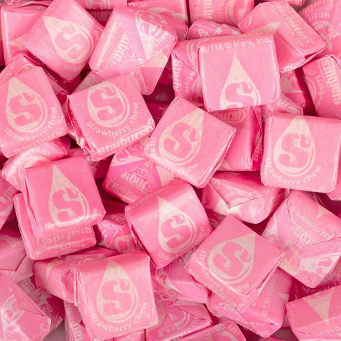 Starburst Fruit Chews Only Pink Strawberry 3lb (48oz) Bulk Pack Limited Edition