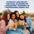Pack 6-6 36 2 1 Life Savers Pineapple Punch Drink Mix - of Sticks Per Box - Total Servings - Flavors in - Powdered