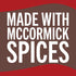 McCormick Mushroom Gravy Mix, 0.75 oz (Pack of 12)