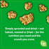 8oz Go Raw Sweet & Salty Snacking Granola, Pouch