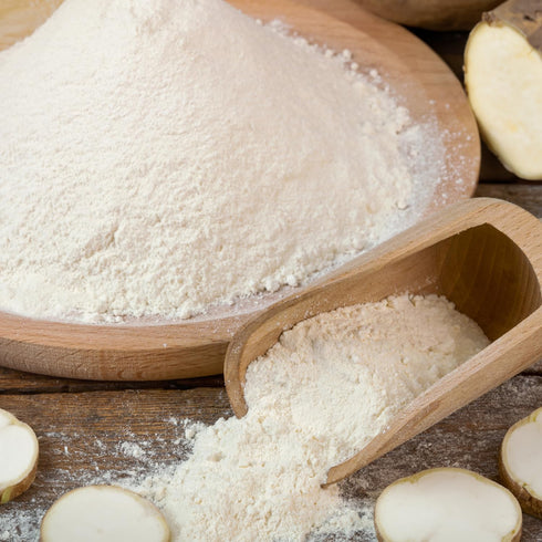 Tapioca Flour 5 lb | Gluten-Free, Grain-Free, Vegan | Perfect for Baking,