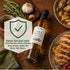 8.5 oz Lesley Elizabeth Garlic Rosemary Grilling & Saut Cooking Oil, fl Herb-Infused Olive & Canola Oil for Roasting