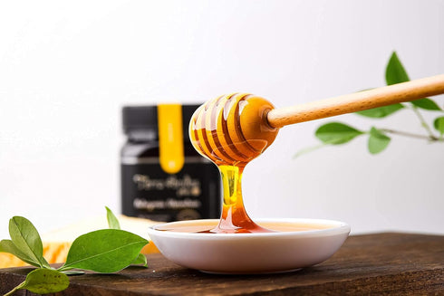 100+ 100% 8.8 oz Patagonia Mountain Honey APF by TERRA ANDES PLUS | Raw natural organic honey. Highest bioactive grade.