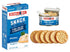 Pack 8g Tuna,(Pack 3) Bumble Bee Snack On The Run Original Tuna Salad with Crackers Kit - Ready to Eat Protein Snack