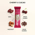 12 Count NEOBAR Cherry Cacao Fruit and Nut Bars - Plant-Based Vegan Snack Bars, Gluten Free Dairy Free Snacks, No Added