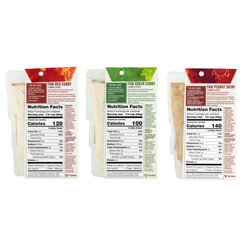 3 10 (3 Pack, Spice Tailor Simple Steps Restaurant Quality Meals in Minutes Kits Ready in Minutes Thai Curry Variety)