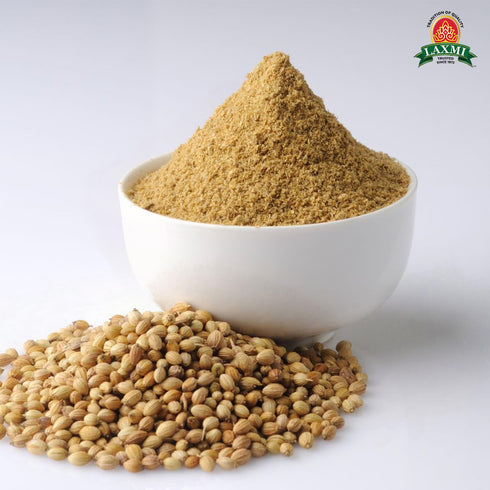 Laxmi Coriander Powder 200gm (7 Oz) | Non-GMO, Natural Ground Coriander | Premium Quality, Free of Adulterations