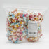 2 lb 5 Arcor FRUIT FILLED Hard Candy Individually Wrapped, Old Fashioned Bulk Candy, Assorted Flavors, Hard Shell