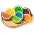 3 Gummy Gummies NY Spice Shop Mini Assorted Fruit Slices Candy - Pound Assorted Flavors Jelly Candies - Candy Bulk