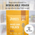 1.5 lb Pack 1 Judee's Gluten Free Dried Egg Yolk Powder - Protein-Rich Baking Mix & Egg Yolks for Baking - Gluten-Free