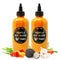 Truffle Tango 2-Pack Gourmet Black Truffle Carrot-Based Hot Sauce Vegan, Gluten-Free, Small