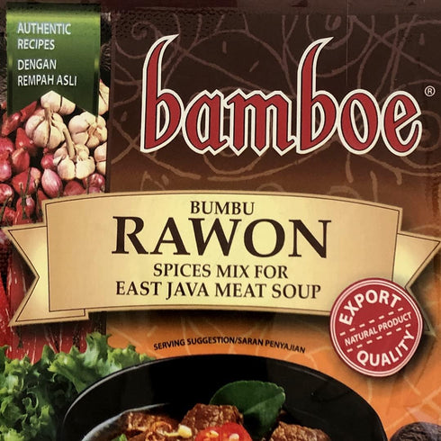 Bamboe 1.9oz bumbu rawon (east java beef soup)