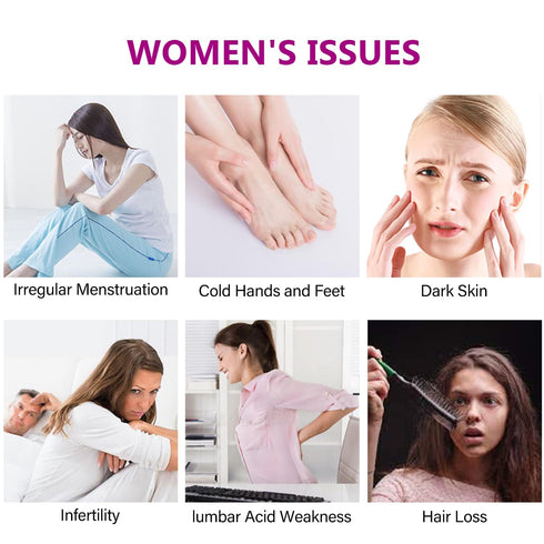 10 Hiherbs Womb Detox Fertility Tea for Women to Get Pregnant Fast, Herbal Fibroid Tea Pcs Tea Bags Help to Relieve