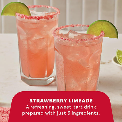 3.67 oz McCormick Finishing Sugar, Strawberry, Sweet Strawberry Flavor, Perfect For Adding A Fruity Sweetness