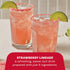 3.67 oz McCormick Finishing Sugar, Strawberry, Sweet Strawberry Flavor, Perfect For Adding A Fruity Sweetness