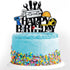 Tools Cake Topper - Acrylic Construction Theme for Engineer/Worker/Dad Birthday or Labor Day Party