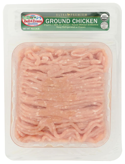 Bell & Evans , Organic Ground Chicken, 16 oz