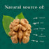 48oz (3 lb) 100% Premium Raw Walnut Halves & Pieces - Natural, No-PPO, Non-GMO, Batch-Tested Gluten & Peanut Free