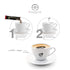 TRUNG NGUYEN G7 ESPRESSO Instant Coffee, Pure Arabica Beans, Strong & Rich Vietnamese Instant Energy Coffee (15