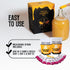 D47 10 Craft A Brew - Mead Yeast Nutrient Bundle - Lalvin Yeast - For Fermentation - Home Brewing Ingredients - Mead