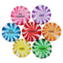 3 Assorted Fruit Starlights - Pounds - Pinwheel Fruit Candies - Fruit Flavored Hard Candy - Individually Wrapped