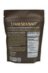 1lb. 100% Sea Salts of Hawaii Uahi Sea Salt Bag Hawaiian Sea Salts and Activated Coconut Shell Charcoal Made in Hawaii