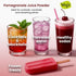 6 oz (Pack 1) Pomegranate Juice Powder - Freeze Dried Organic Pomegranate Fruit Juice Concentrated Antioxidants