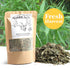 EidolonGreen Organic Bamboo Leaf Tea, Chinese Herbal Dried Loose Leaves (DanZhuYe/???/?? ?? ?) 3 Ounce (Pack of 1)