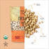 7lb Khazana Organic Chickpeas - Garbanzo Beans | Non-GMO, Gluten Free & Kosher | Authentic Lentils From India
