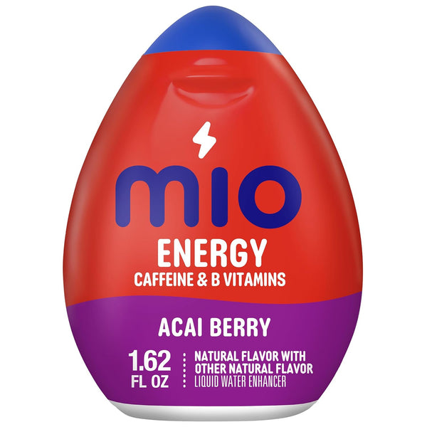 mio Energy Acai Berry Flavored with other natural flavor Liquid Water Enhancer,