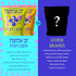 Pack 6 6 Pack Party Of Thai-Inspired Popcorn Variety Chili Lime + Pad Thai Mini Size Bags Bold, Tangy, Spicy